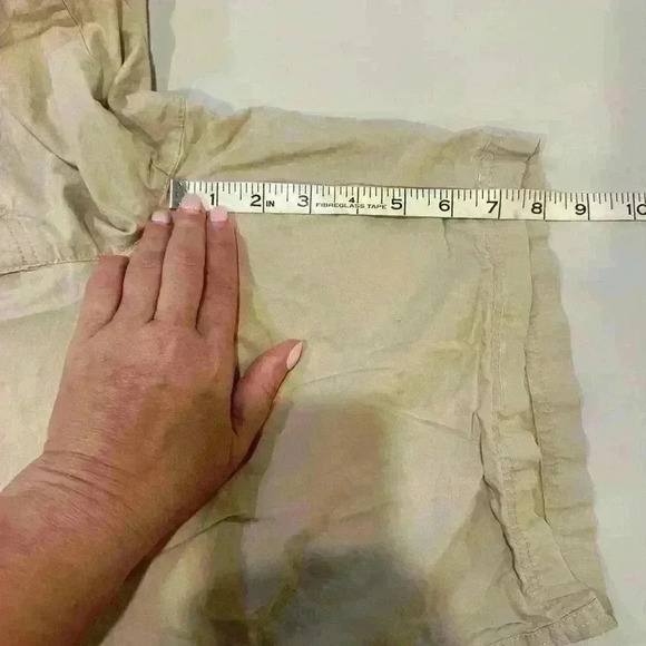 Columbia Flat Front Shorts Size 8 - Picture 5 of 5